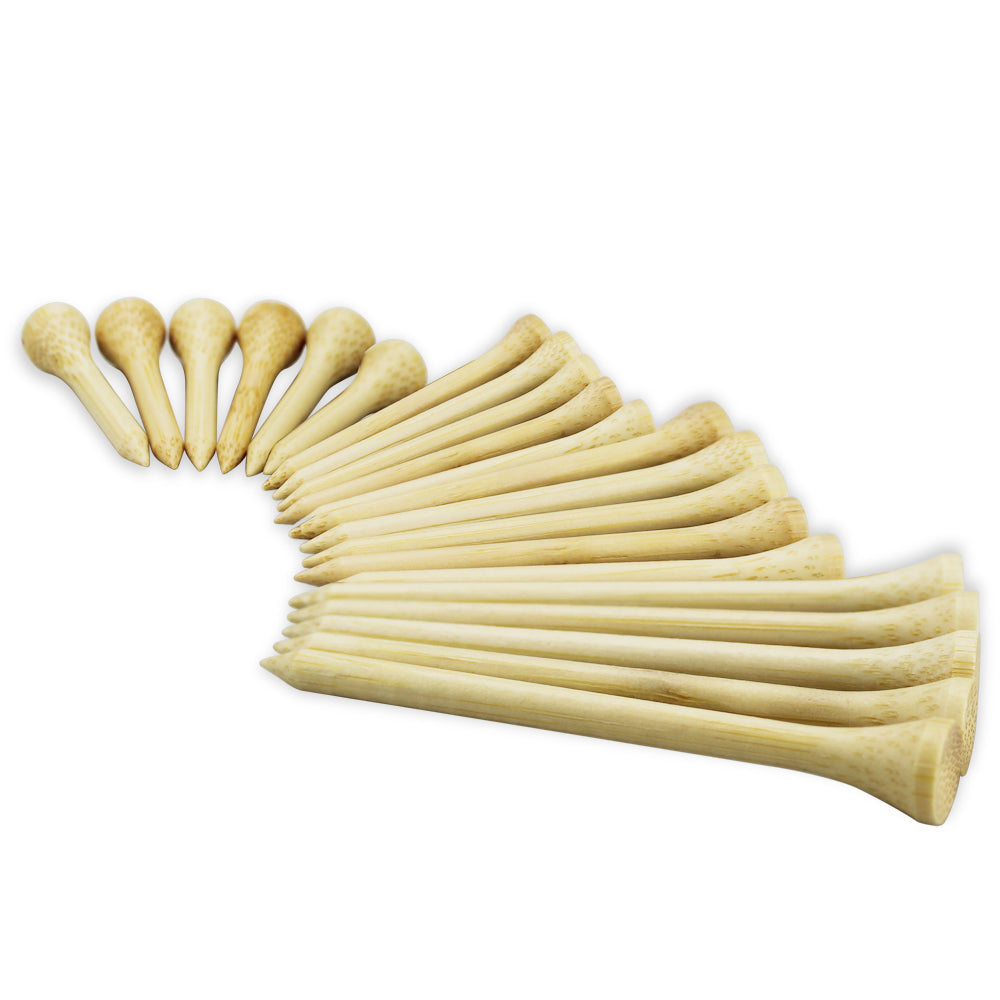 New Durable Wooden Golf Practice Accessory Spikes TEE Holder Ball Rest Ladder