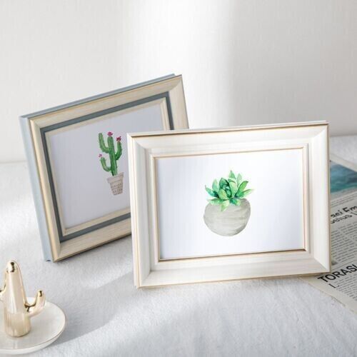 Northern Europe Style Minimalist Modern Gallery Picture Photo Frame 4 Colors