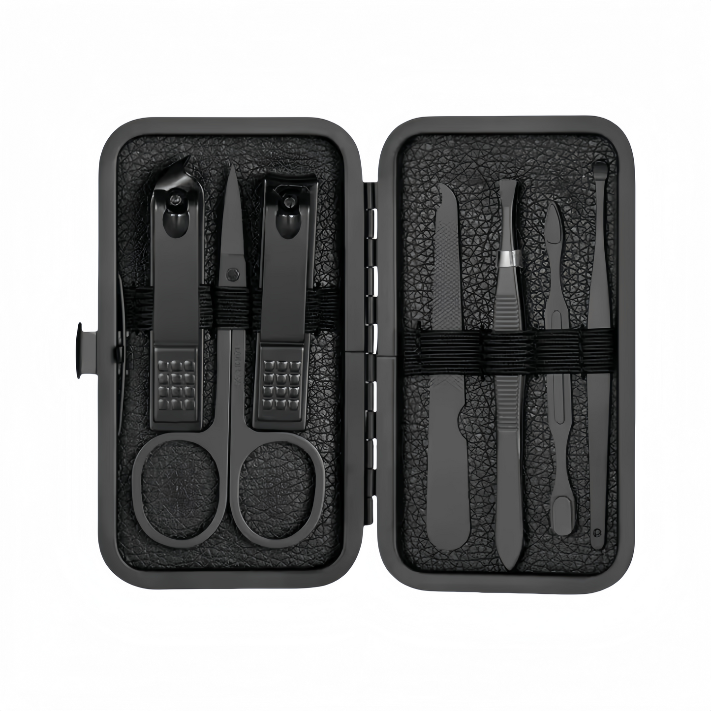 7/10/12/16/18 Pieces Professional Manicure & Pedicure Kit Nail Care Travel Grooming Set Home Use