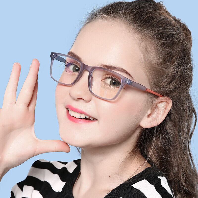 Multicolour Kids Fashion comfort Anti Blue light Children Eye Protection Glasses