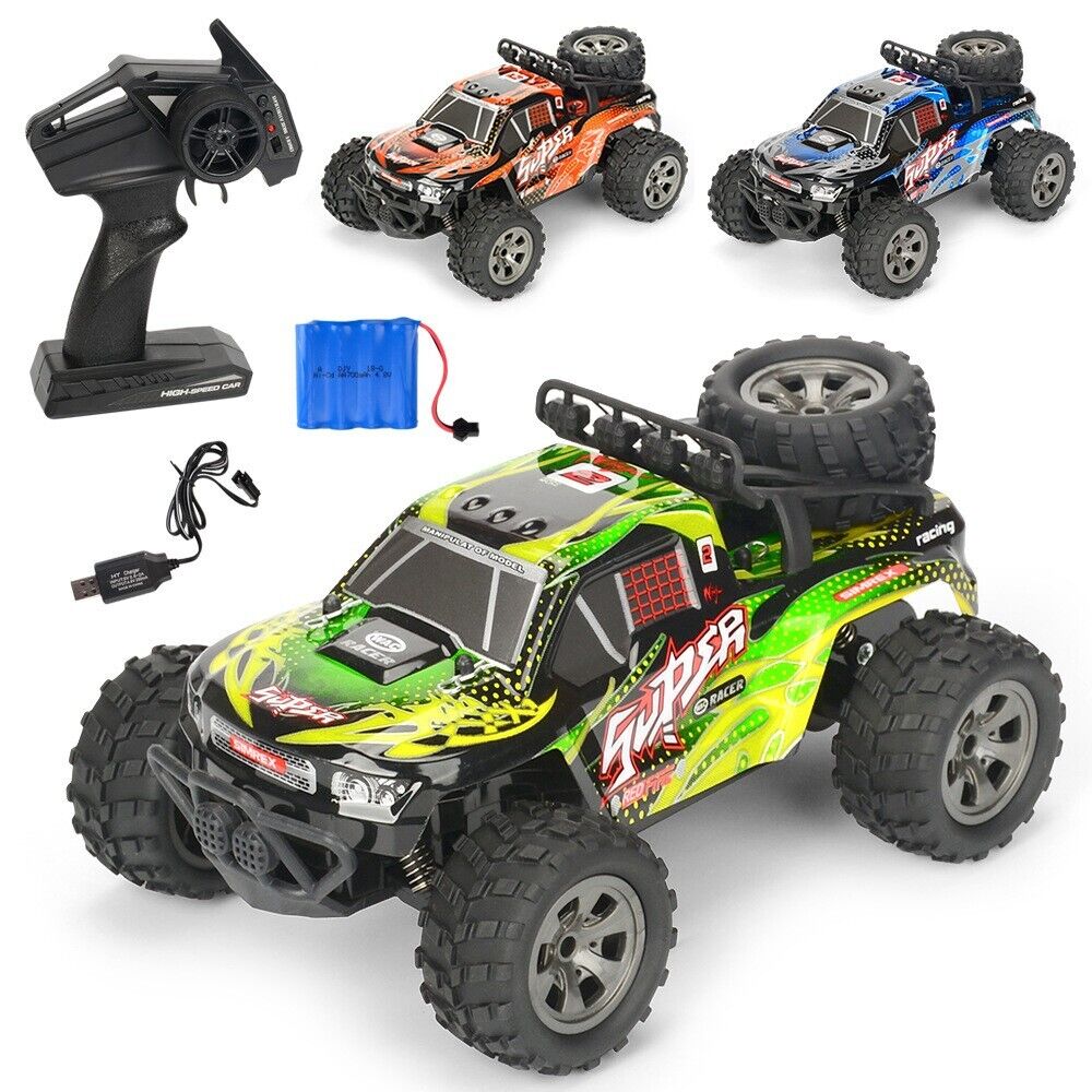 2.4GHz High Speed Racing Charging Remote Control Off-road Vehicle Toy Car Gift