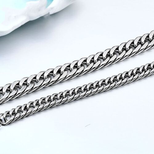 Fashion Men's Snake Bone Bracelet Stainless Steel Titanium steel Bracelet