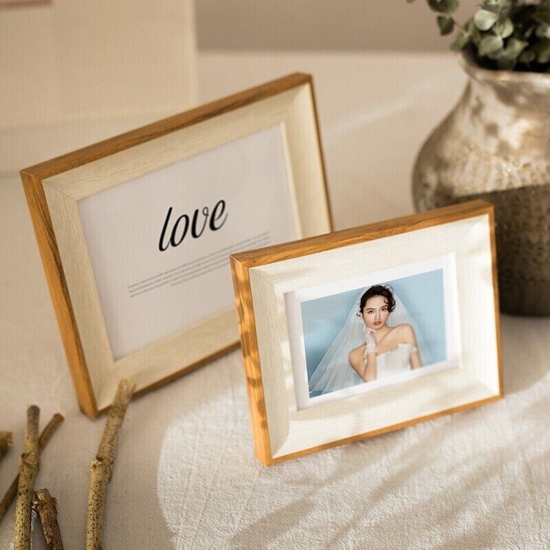 Beauty Literary Gallery Fashion Creative Picture Photo Frame Hang On Put 2 Ways