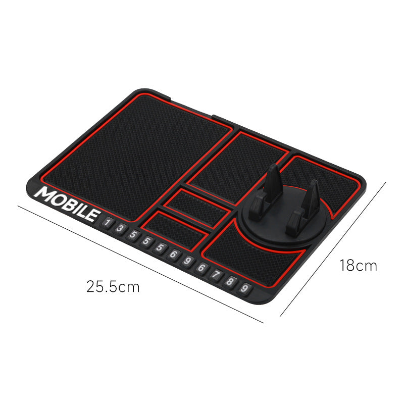 Anti Skid Car Pad Mobile Phone Holder Dashboard Mount Mat Non Slip Grip Stand