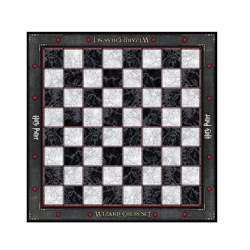 Harry Potter Wizard Chess Set Handmade Table Board Games Cartoon Kid Toy Gift