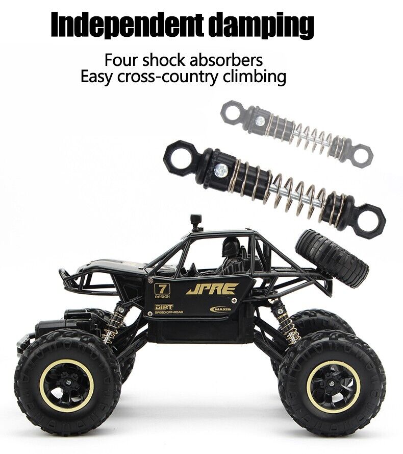 Oversized Remote Control Drift Off-road Racing Car Toy Four-wheel Drive Climb