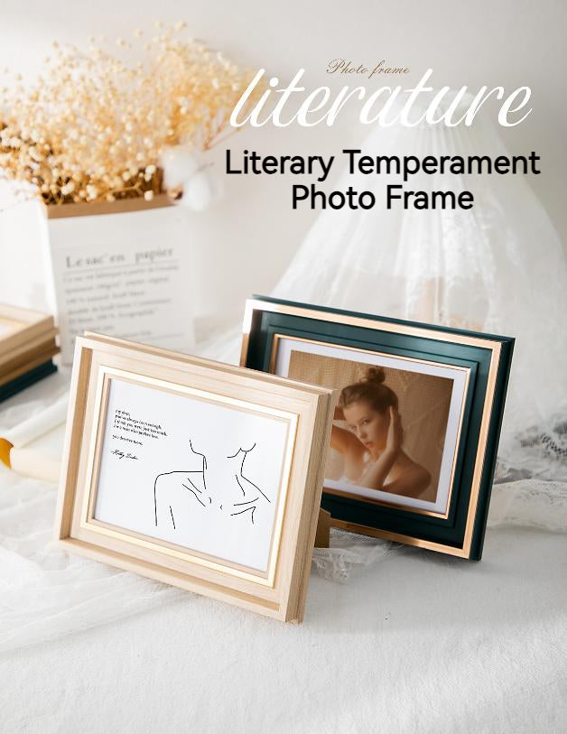 Simple Beauty Modern Literary Gallery Picture Family Photo Frame Hang On Put