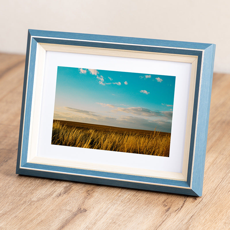 Simple Beauty Modern Literary Gallery Picture Family Photo Frame Hang On Put