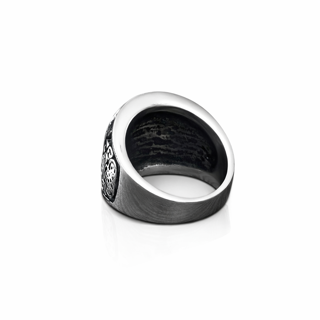 Men Nordic Viking Bear Paw Ring Animal Totem Symbol of Strength Biker Punk Band # R264