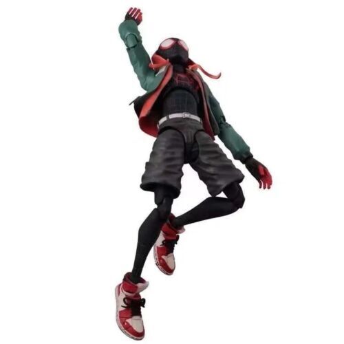Articular Mobility Spiderman Movable Dolls And Figures Kid Children Cartoon Gift