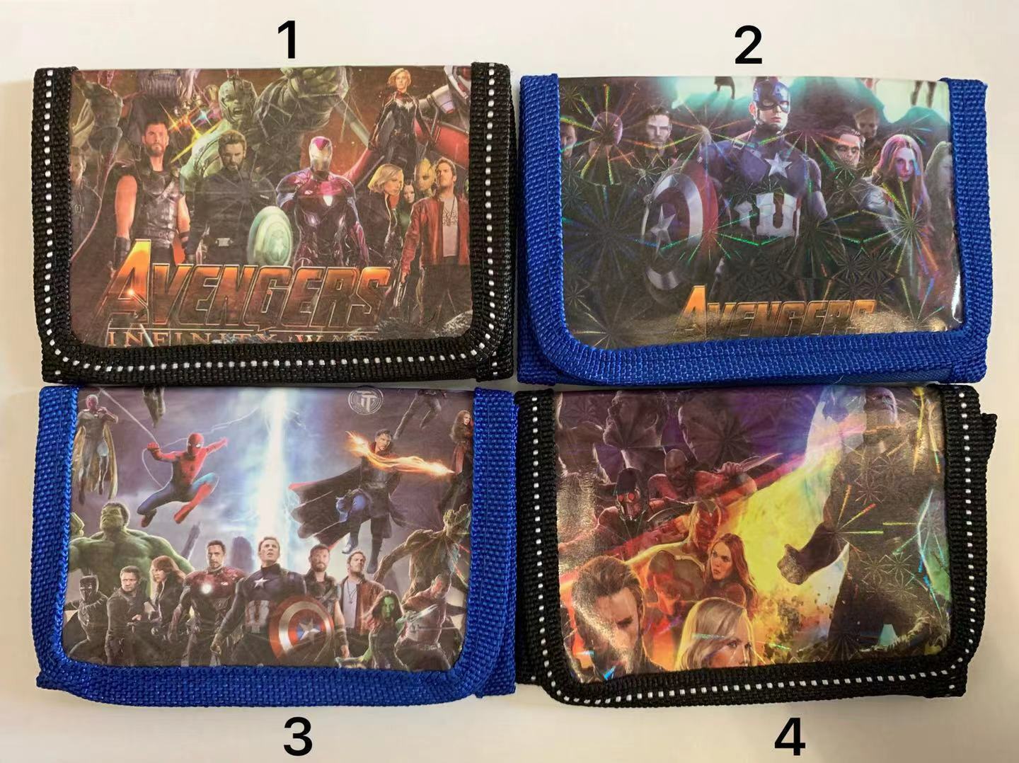 New Kids Children Purse Wallets Boys Girls Gift Idea Carton Purse