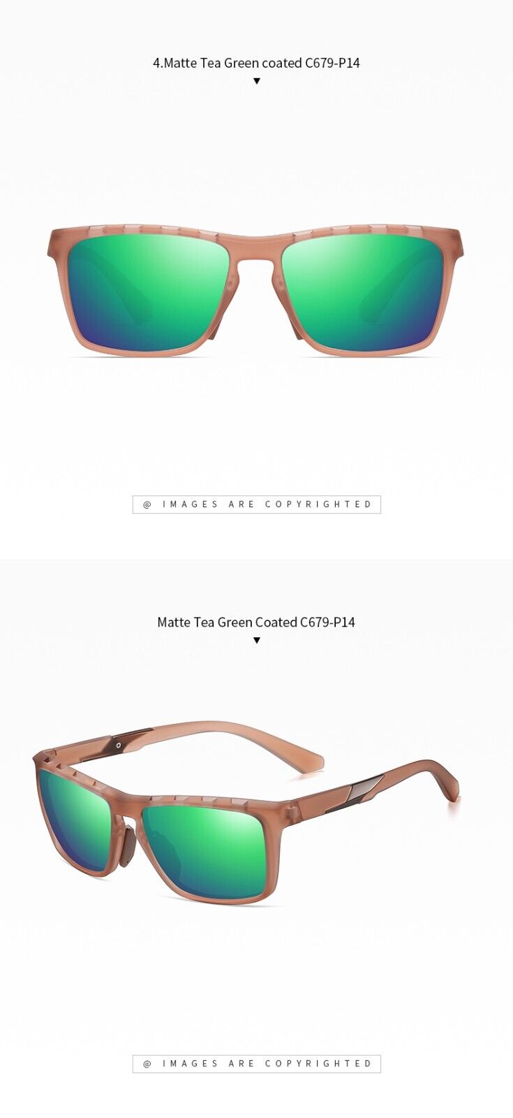 Unisex HD Polarized Driving Sport Cool Outdoor Eyewear Anti UV400 Sunglasses