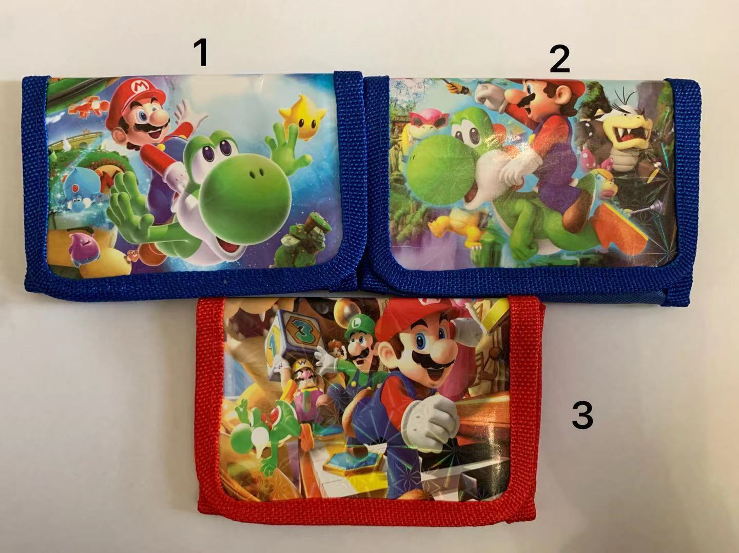 New Kids Children Purse Wallets Boys Girls Gift Idea Carton Purse