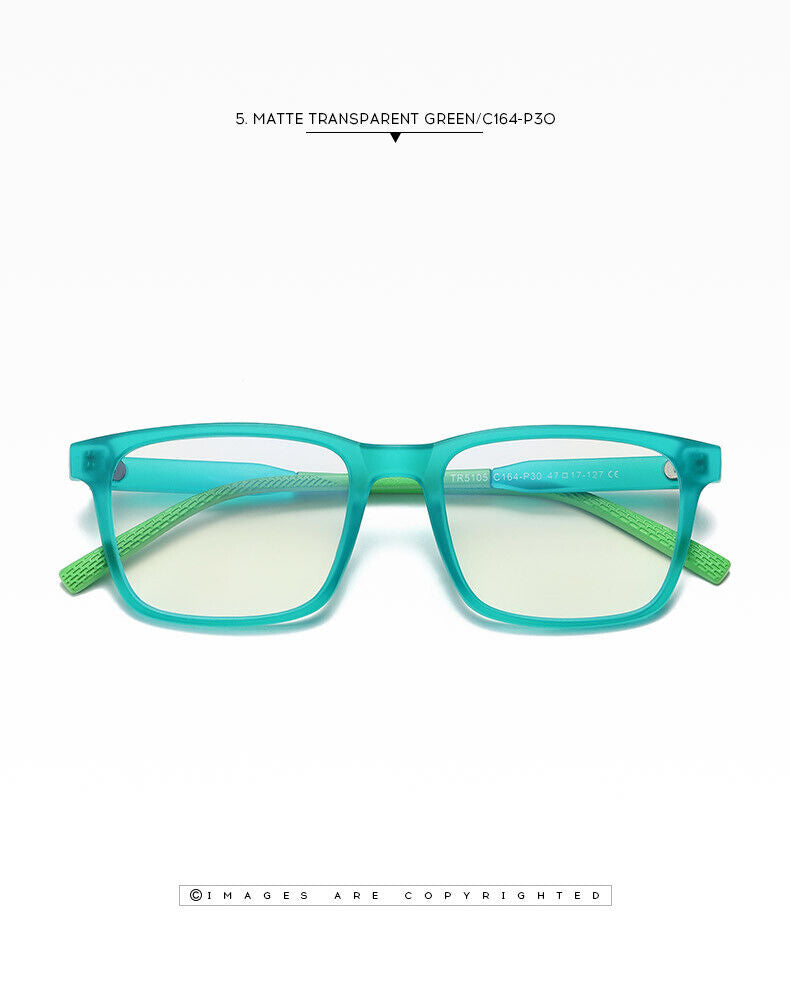 Multicolour Kids Fashion comfort Anti Blue light Children Eye Protection Glasses