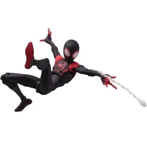 Articular Mobility Spiderman Movable Dolls And Figures Kid Children Cartoon Gift