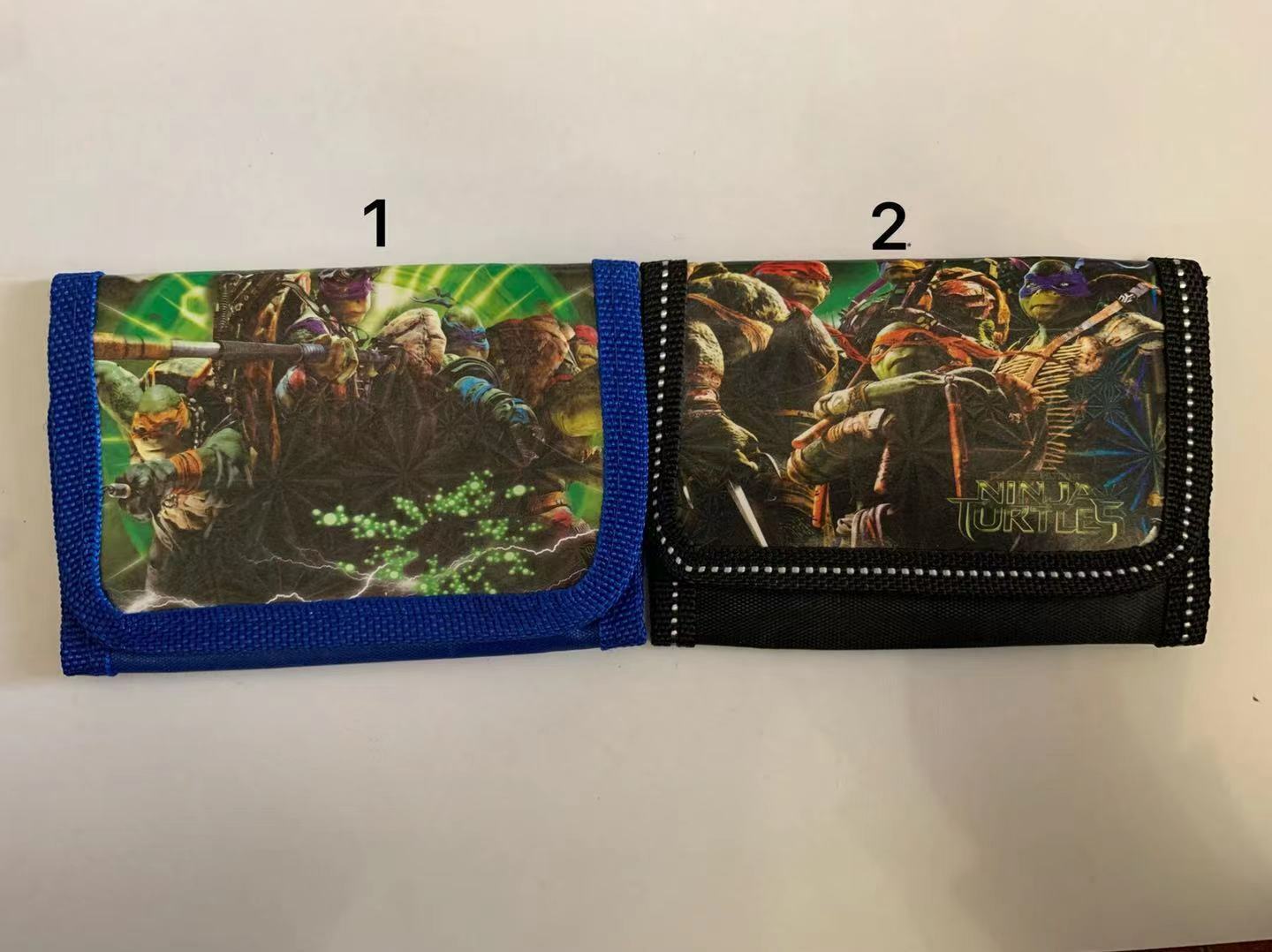 New Kids Children Purse Wallets Boys Girls Gift Idea Carton Purse