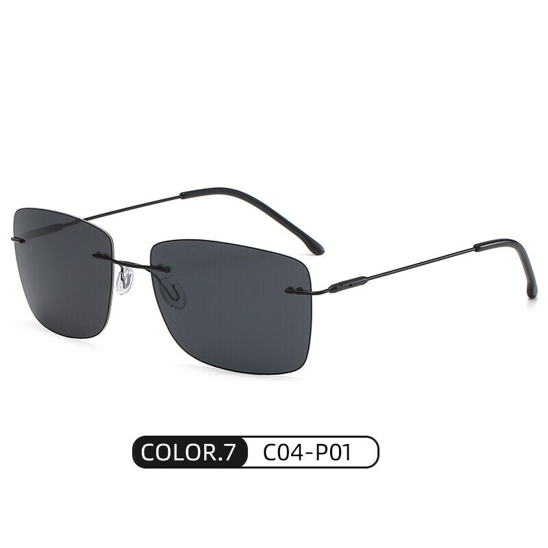 AU Quality New Style Unisex Night Vision Eyewear Anti UV400 Polarized Sunglasses