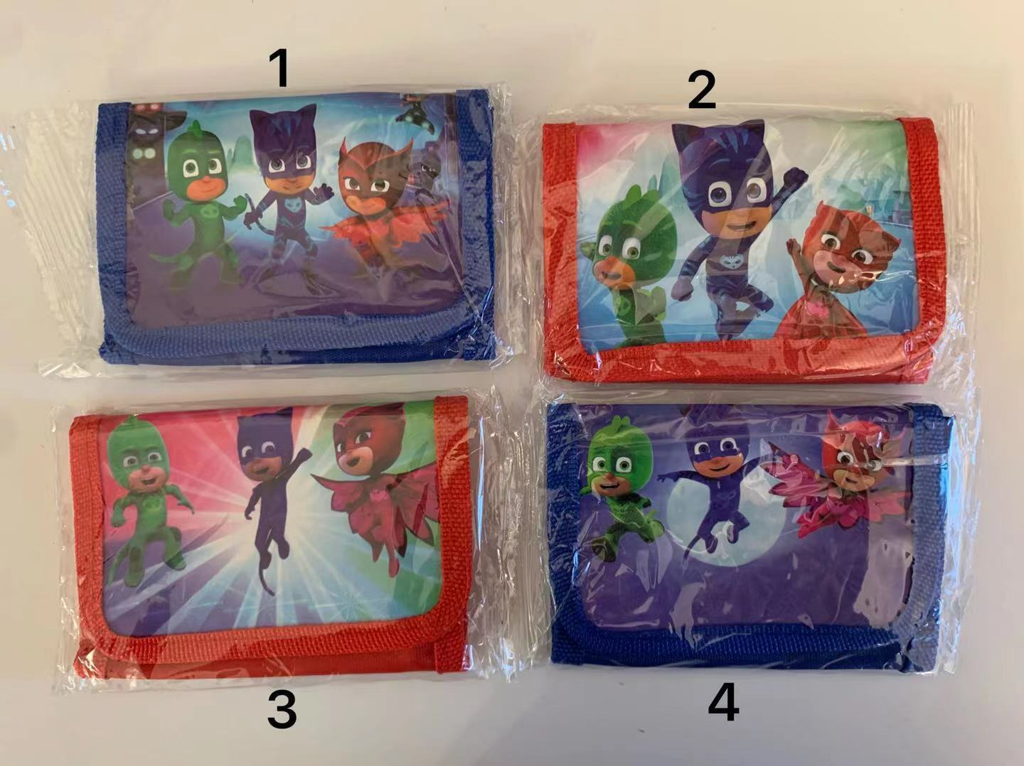 New Kids Children Purse Wallets Boys Girls Gift Idea Carton Purse