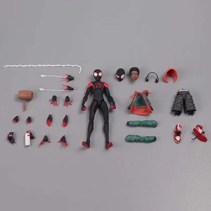 Articular Mobility Spiderman Movable Dolls And Figures Kid Children Cartoon Gift