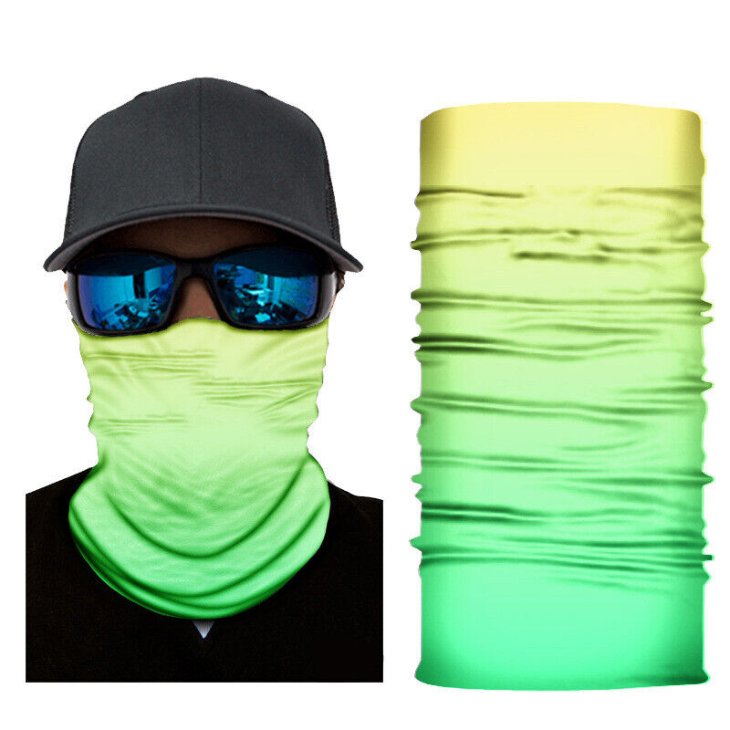 Face Mask Shield Protective Motorcycle Cycling Biker Neck Tube Scarf Headband