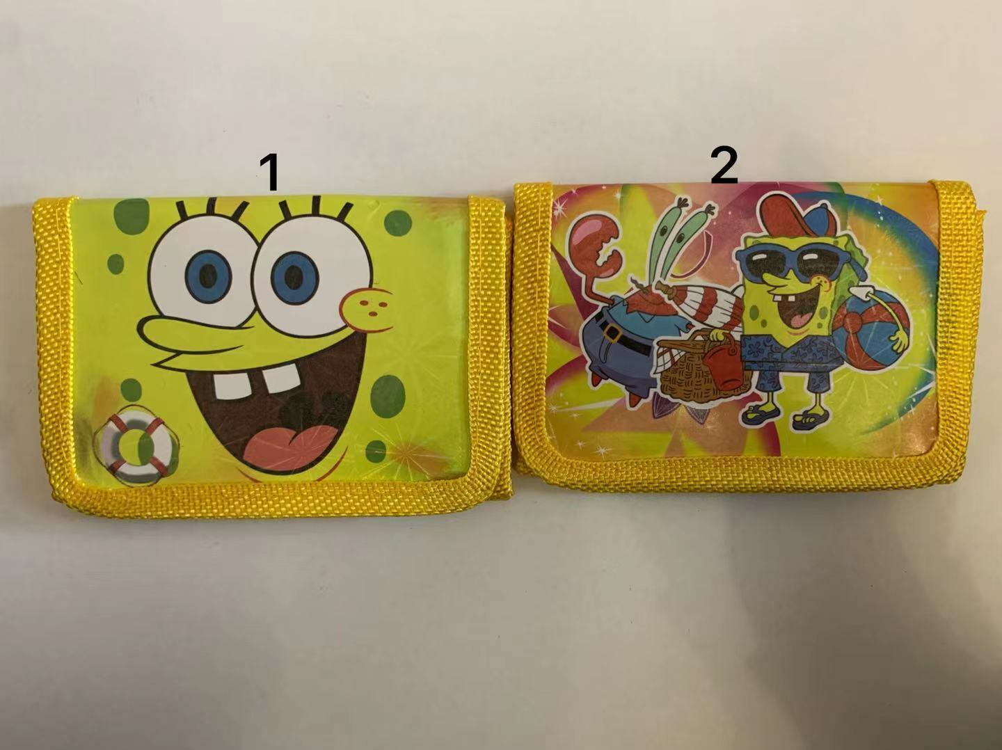 New Kids Children Purse Wallets Boys Girls Gift Idea Carton Purse