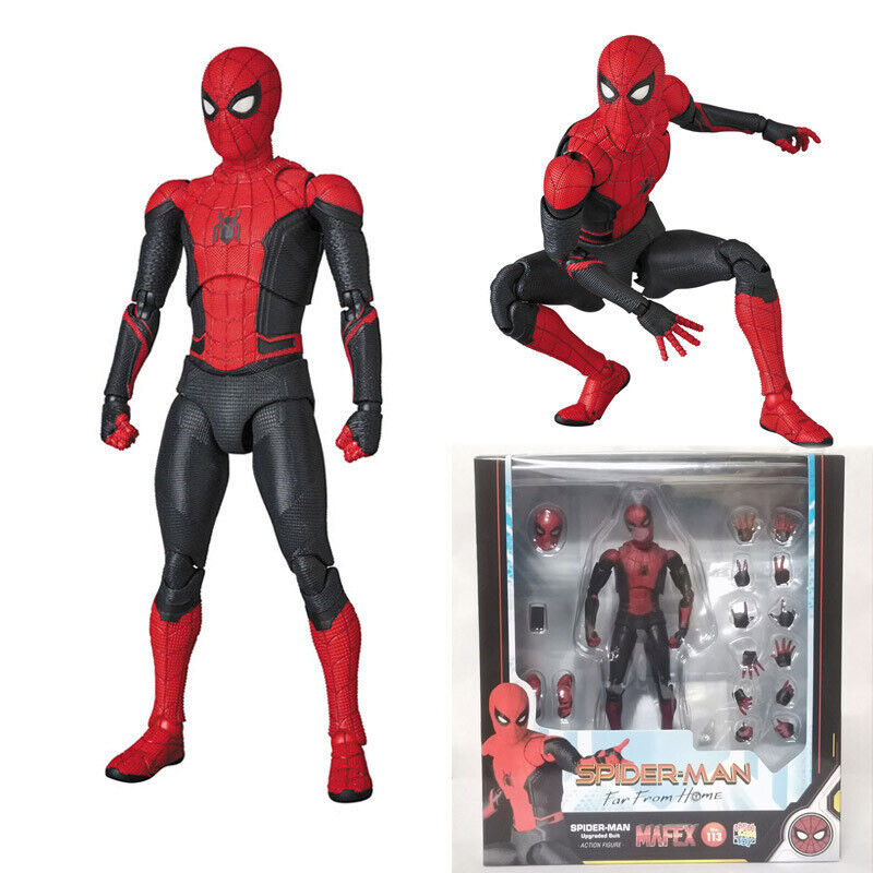 Articular Mobility Spiderman Movable Dolls And Figures Kid Children Cartoon Gift