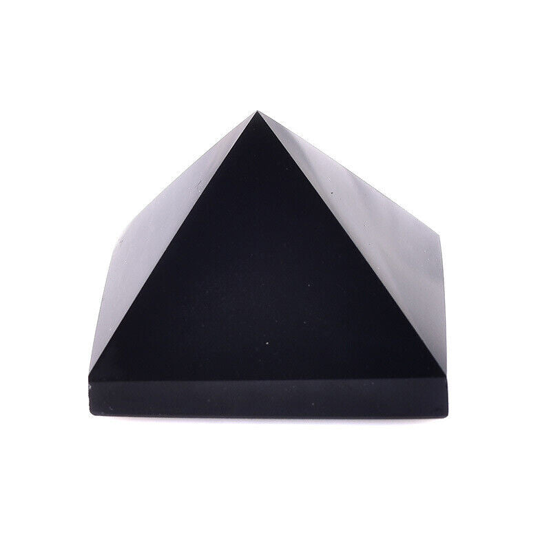Small Size Natural Stone Crystal Pyramid Energy Gemstone Tower Home Decor Gifts