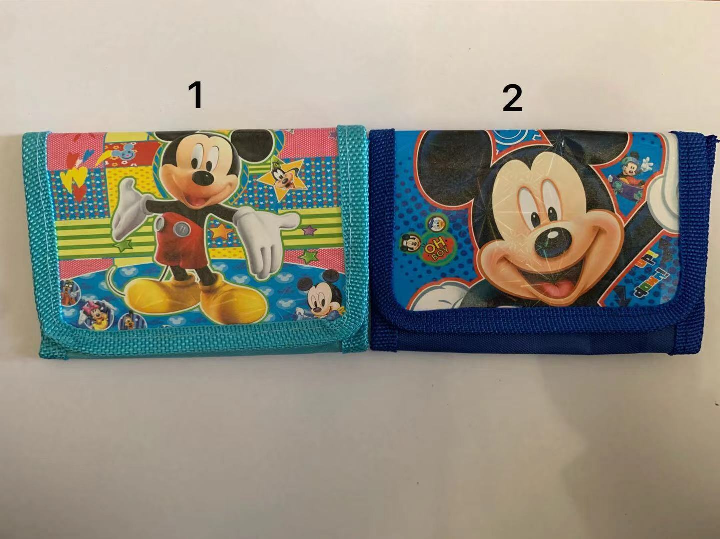 New Kids Children Purse Wallets Boys Girls Gift Idea Carton Purse