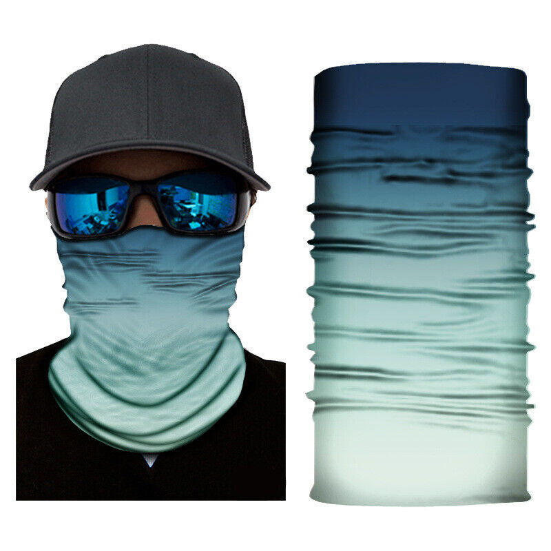 Face Mask Shield Protective Motorcycle Cycling Biker Neck Tube Scarf Headband