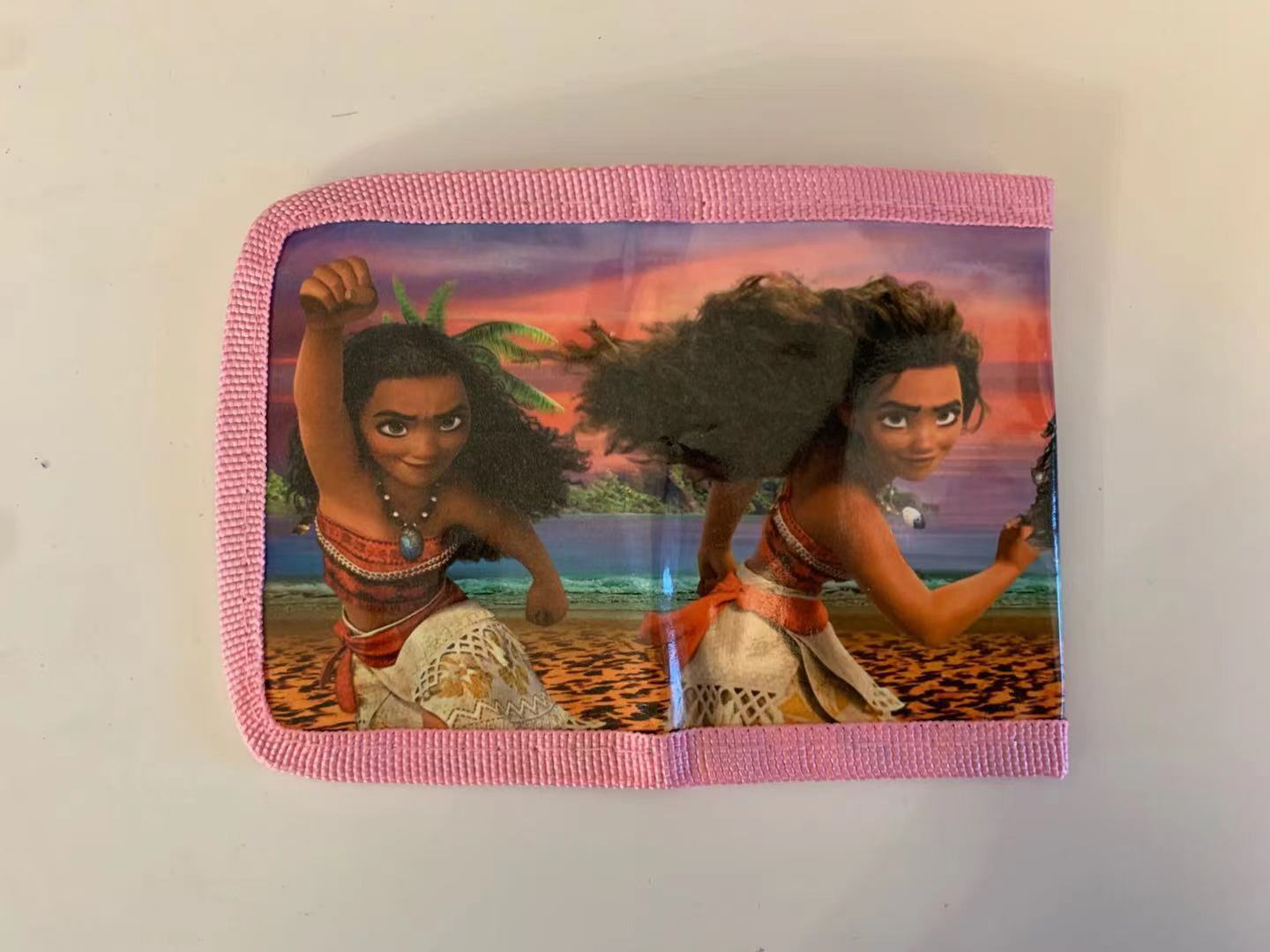 New Kids Children Purse Wallets Boys Girls Gift Idea Carton Purse