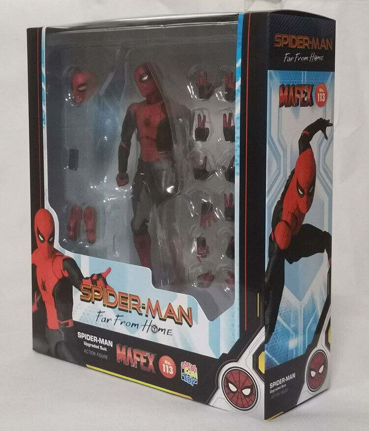 Articular Mobility Spiderman Movable Dolls And Figures Kid Children Cartoon Gift