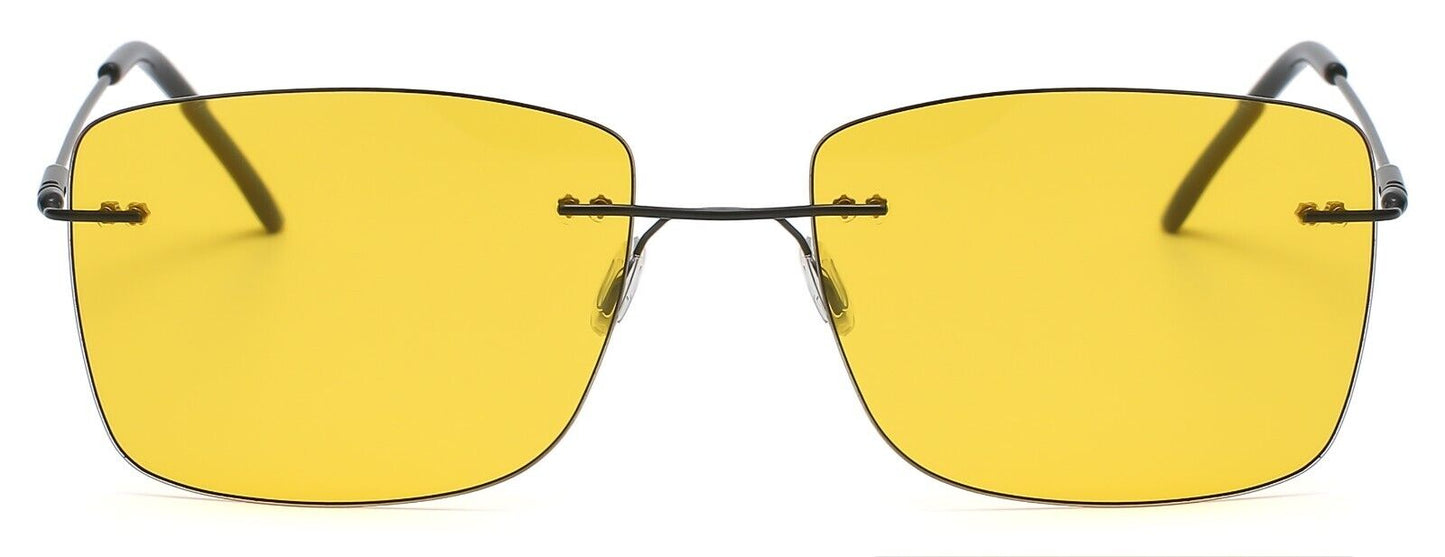AU Quality New Style Unisex Night Vision Eyewear Anti UV400 Polarized Sunglasses