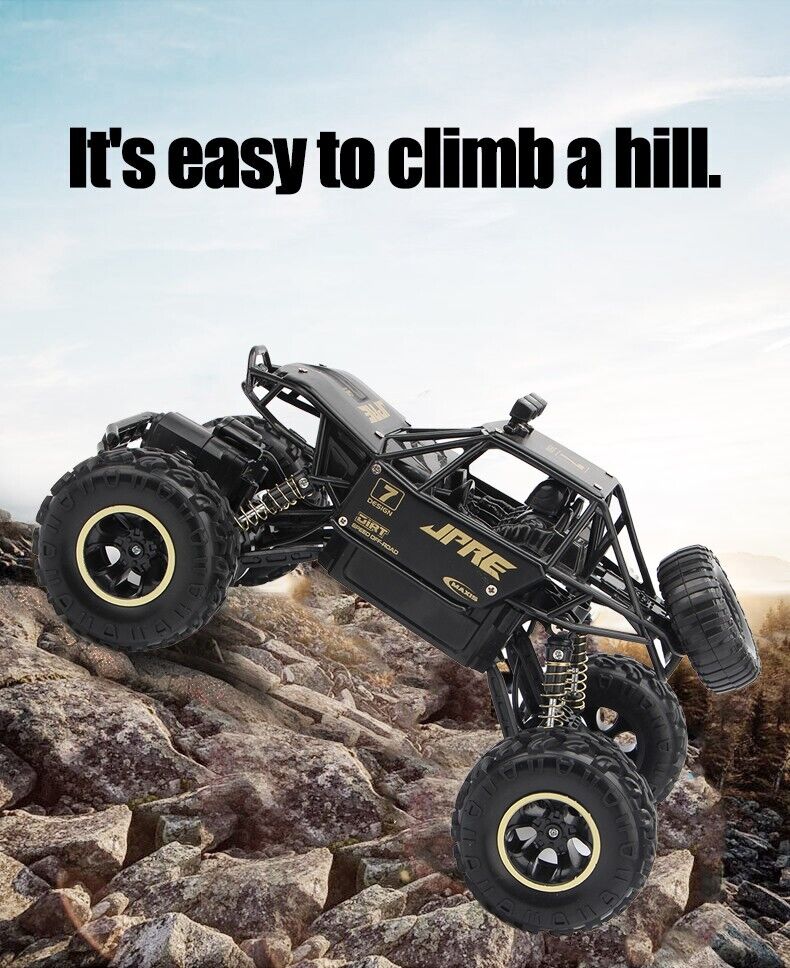 Oversized Remote Control Drift Off-road Racing Car Toy Four-wheel Drive Climb