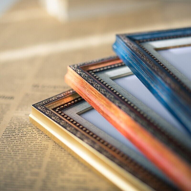Simple Beauty Decoration Retro Table Setting Wall Hanging Gallery Photo Frame