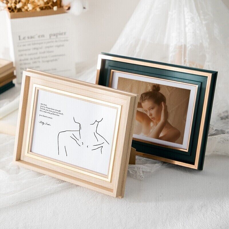 Family Simple Beauty Light Luxury Modern Literary Gallery Picture Photo Frame