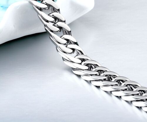 Fashion Men's Snake Bone Bracelet Stainless Steel Titanium steel Bracelet