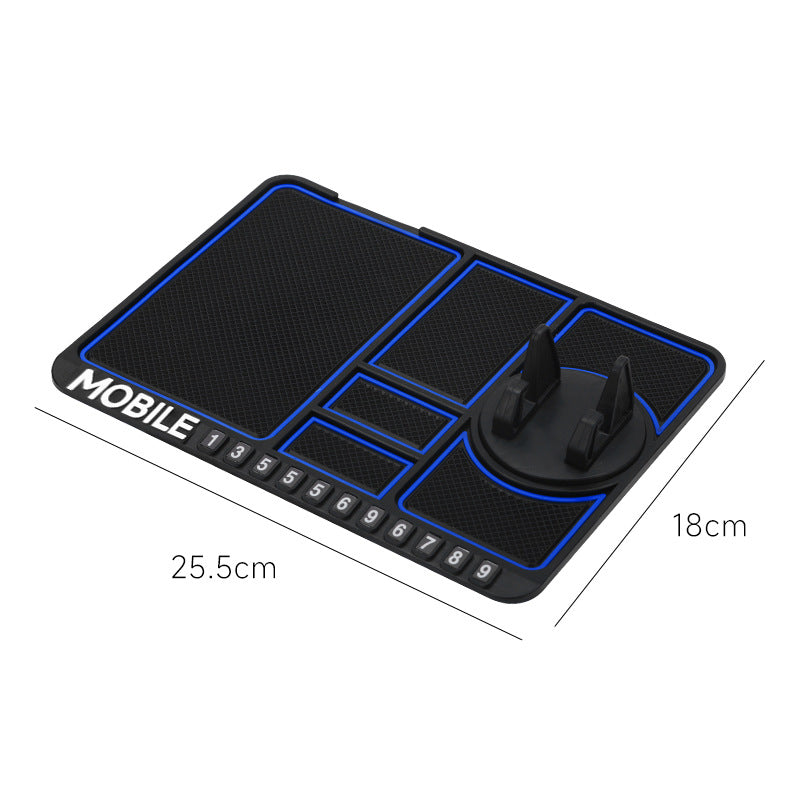 Anti Skid Car Pad Mobile Phone Holder Dashboard Mount Mat Non Slip Grip Stand