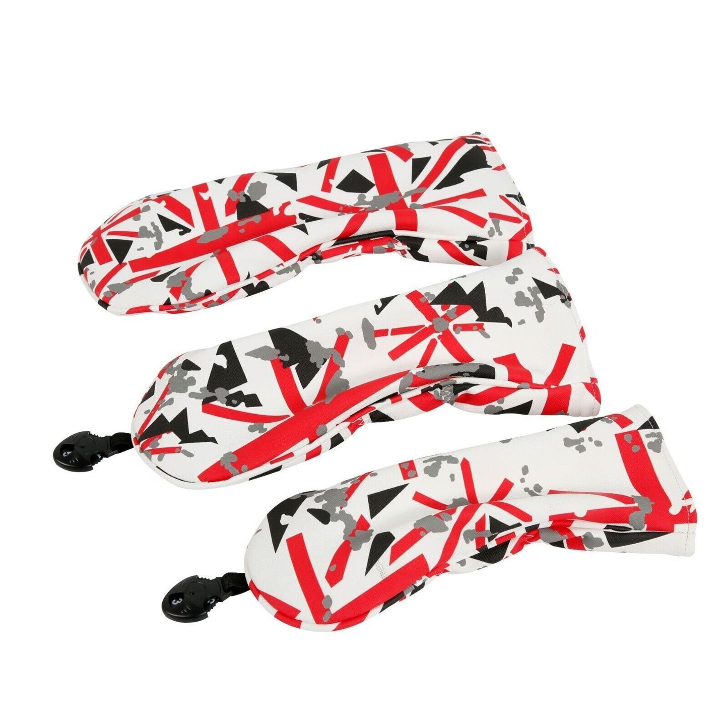 New Fashion Flag Print Neutral Golf Wood Rod Cover Iron And Wood Rod Cover