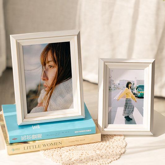Modern Family Simple Beauty Literary Gallery Photo Picture Frame Hang On Put