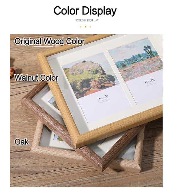Fashion Collage Multi Openings Photos Hole Gallery Picture Frame Family Gift