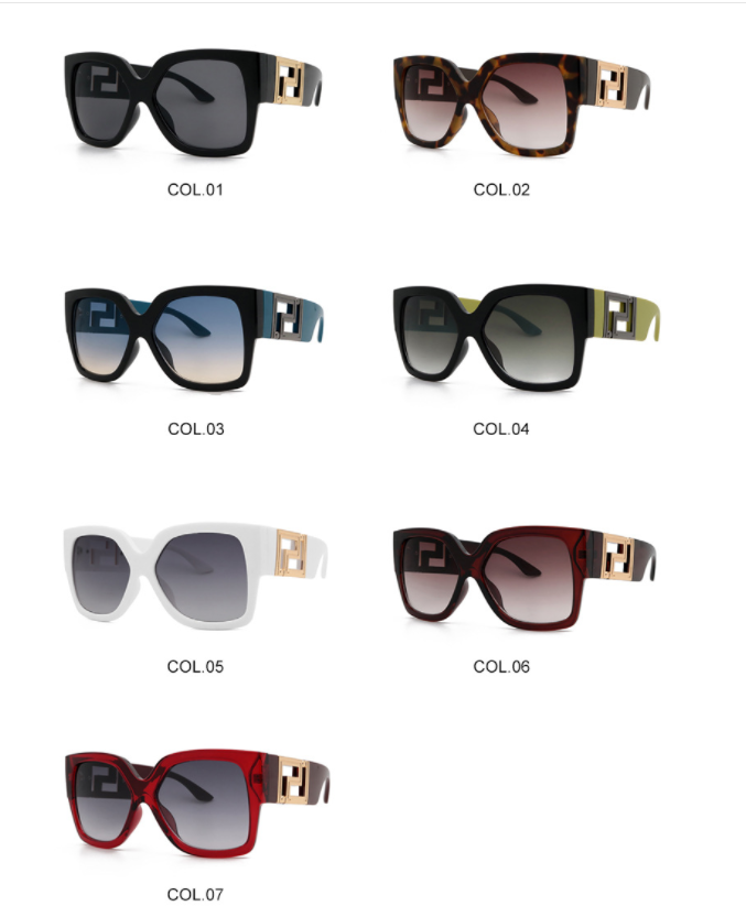New Style Sunglasses - Mens / Womens - Square Frame