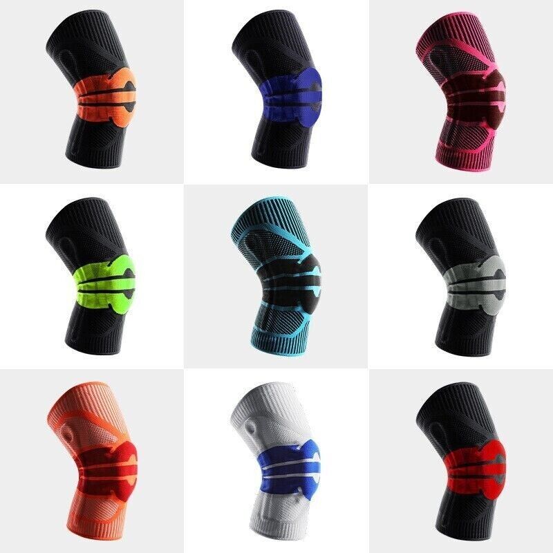 Full Pads Patella Knee Support Strap Brace Pain Relief Knee Protector Medial
