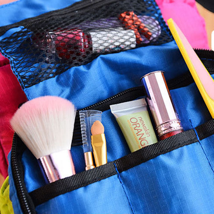 Hanging Makeup TravelMate Cosmetic Toiletry Purse Holder Organizer Wash bag