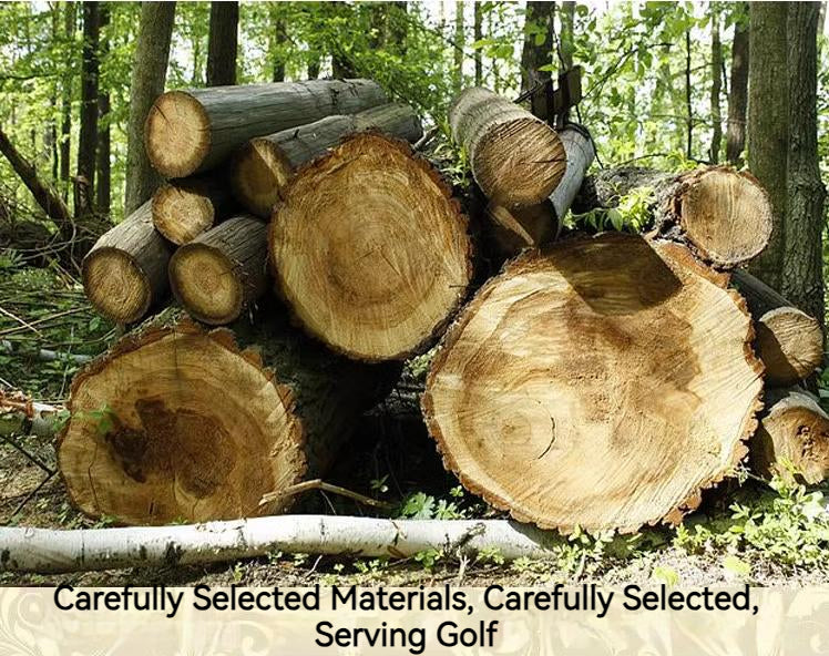 New Durable Wooden Golf Practice Accessory Spikes TEE Holder Ball Rest Ladder