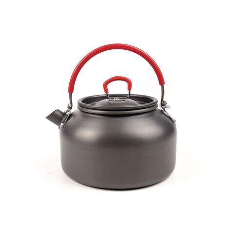 Portable Outdoor Burning Kettle Ultra Light Camping Travel Coffee Pot Hot Teapot