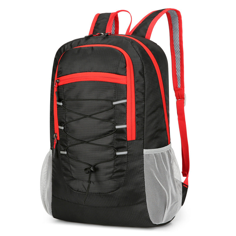 Outdoor Waterproof Light Leisure Folding Mountaineering Hiking Bike Shoulder Bag