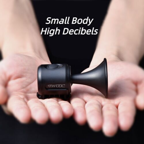 New Ride Equipped With EH-2 Electric Horn Mountain Bike Tram Scooter Bell