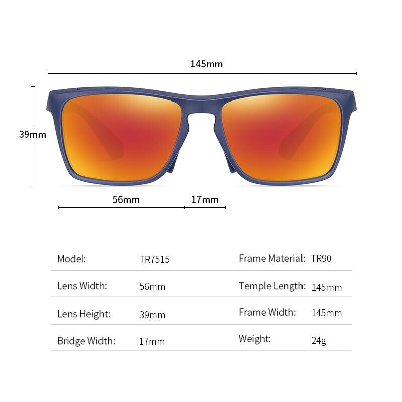 Unisex HD Polarized Driving Sport Cool Outdoor Eyewear Anti UV400 Sunglasses
