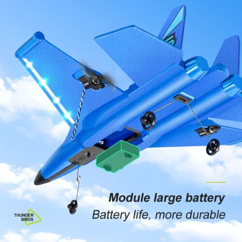 Remote Control Airplane Collection 2.4GHz Aircraft Model Toy Plane Kids Boy Gift