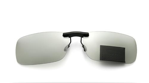NEW 1pcs Polarized UV400 Sunglasses Clip On Driving Glasses Night Vision Len